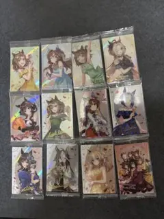 ウマ娘プリティーダービー ツインウエハース Special R2025 24枚
