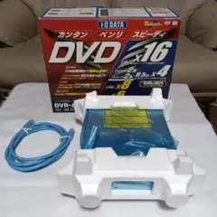 I・O DATA　外付け DVDドライブ