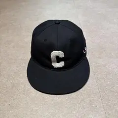Champion キャップ　帽子　紺　ネイビー　ウール