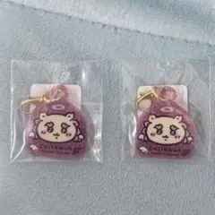 ちいかわ てんし♡あくま ミニラメアクリルチャーム 　シーサー