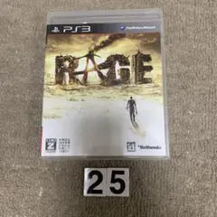 RAGE プレイステーション3 ゲームソフト PS3