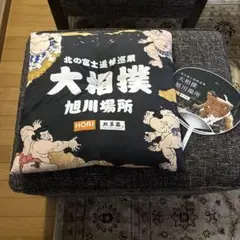 相撲デザイン 座布団 HORI