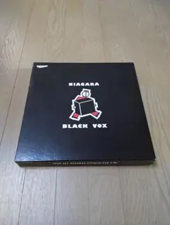 大瀧詠一　NIAGARA BLACK VOX 5SET RECORDS LP Yahoo!オークション -「niagara black vox」(レコード) の落札
