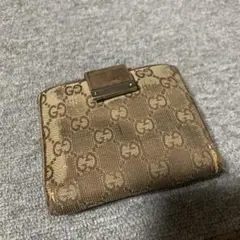 グッチ 二つ折財布