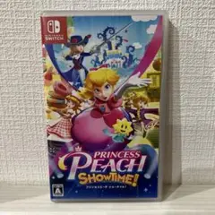 プリンセスピーチ ショータイム！Nintendo Switch