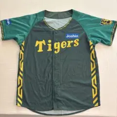 阪神タイガースTigers ユニフォーム Joshin 緑色