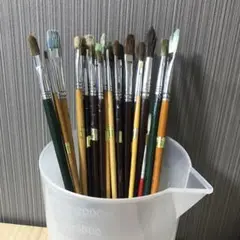 絵筆 30本まとめて