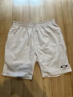 OAKLEY ホワイトショーツ L