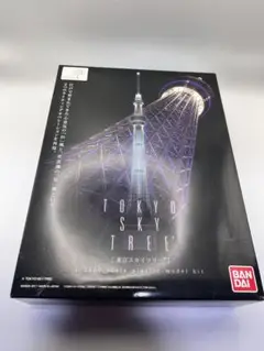 バンダイ　1/2400 東京スカイツリー プラモデル