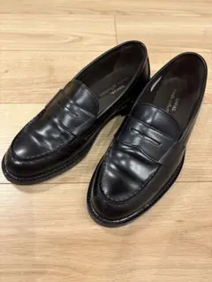 REGAL ブラック ローファー 25.0