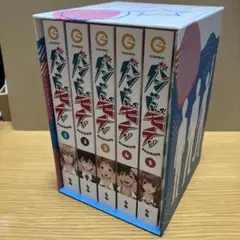バンドやってモテたい バンモテ 全巻 小冊子付き 全5巻セット ボックス付き