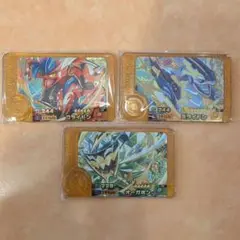 ポケモンフレンダ ベストタッグ1弾 レガシー ミライドン コライドン オーガポン