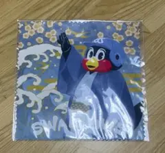 【新品未使用】つば九郎　ふくふくメガネクリーナー(和服つば九郎)