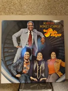 ステイプル・シンガーズ Staple Singers 2LPセット