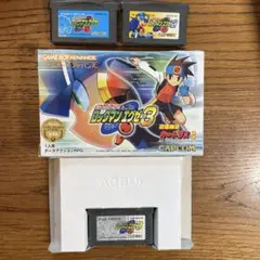 ロックマンエグゼ3・2・ロックマンエグゼセット
