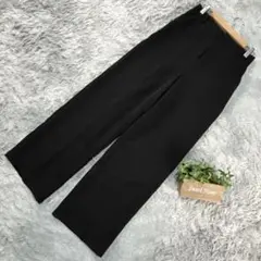 良品❗️【Re:RDIT】ワイドパンツ(M)黒
