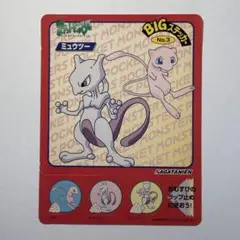 ポケモン　ビッグステッカー　ミュウツー　カメックス　サンダー　他