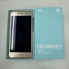 HUAWEI スマートフォン ゴールド