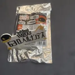 ホークス　キャップ　クリップ