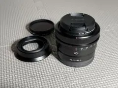 【極美品】SONY SEL40F25G 40mm F2.5G 保護フィルター