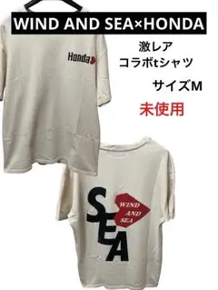 新品タグ付き　wind and sea HONDAハート　ポーチ 新品タグ付き wind and sea HONDAハート ポーチ