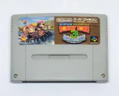 SFC スーパードンキーコング3 謎のクレミス島【スーファミ、カセット】