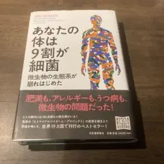 あなたの体は9割が細菌