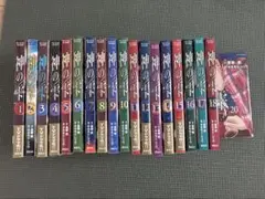 神の雫 全1-18, 20巻セット