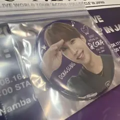 N.Flying ＆CON IN JAPANドンソン 缶バッチ
