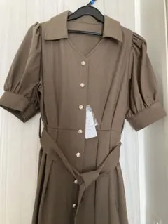 ASTORIA ODIER シャツワンピース