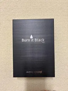 SUPERDRAGON Burn it Black e.p.