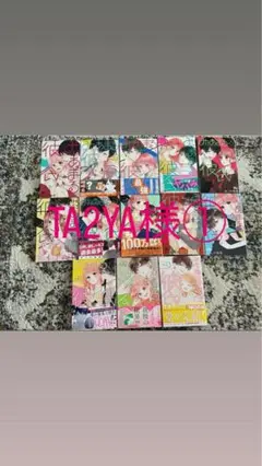 TA2YA様①二口発送専用　みにあまる彼氏　ほしの瑞希　全13巻セット