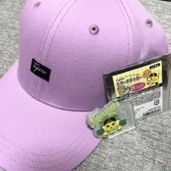 阪神タイガース キー太 ミラーステッカー カラーキャップ パープル