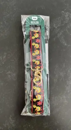 フェイラー　 レピヤンリボン　 コラボ ショルダーストラップ