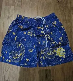 エリックエマニュエル風 ペイズリー柄 パンツ 3XL