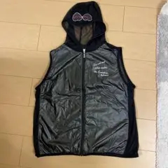 フード付きカジュアルベスト Kolwin