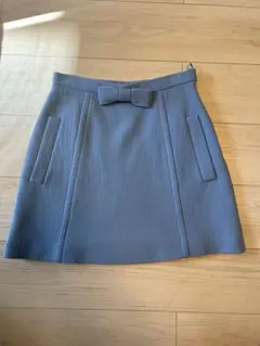 miu miu水色スカート サイズ40
