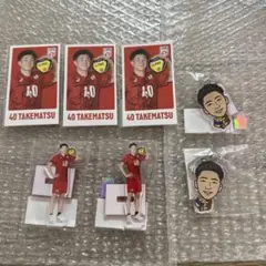 モバガチャ 男子バレー 竹松