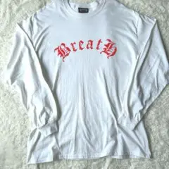 BADHOP Breath ロングスリーブTシャツ Lサイズ　ポスター　シール BADHOP Breath ロングスリーブTシャツ Lサイズ ポスター シール