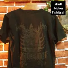 skull bicker T shits☆