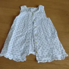花柄　ノースリーブ　95