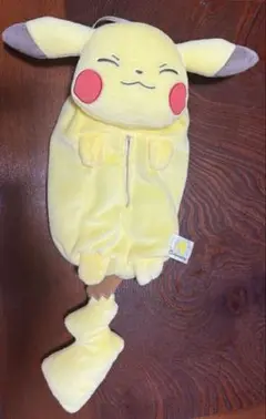 ピカチュウ ティッシュケース 新品未使用 自宅保管