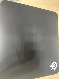 SteelSeries 大判マウスパッド 黒 QCK heavy
