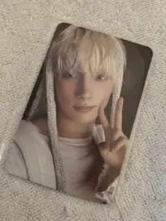 txt ヒュニンカイ　Weverse album トレカ②