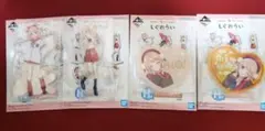 しぐれうい 一番くじ H賞 アクリルスタンド4個