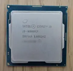 【動作確認済】CPU Intel Core i9-9900KF