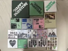 【8/24迄】SEVENTEEN セブチ　アルバム　まとめ売り