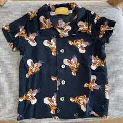 ディズニー ティガー柄 シャツ 100
