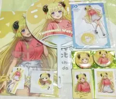 角巻わため　大阪梅田　9点セット
