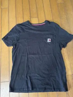 TOMY HILFIGER トミーヒルフィガー　黒　ブラック tシャツ